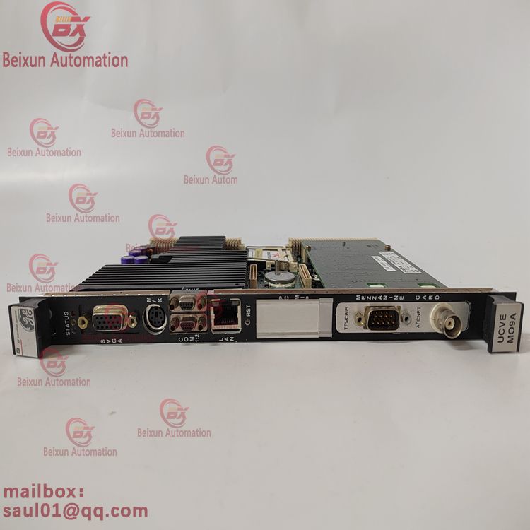 GE IS215UCVEM09A Analog I/O board