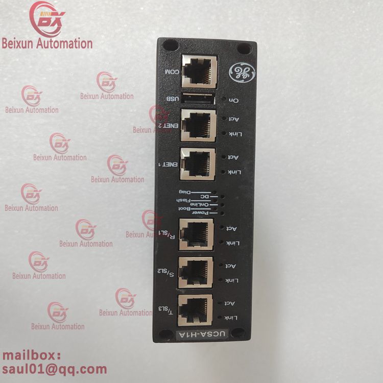 GE IS220UCSAH1A Embedded control module