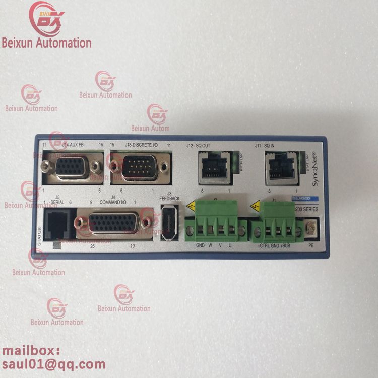 KOLLMORGEN Kollmorgen S20330-SRS DCS/PLC system driver