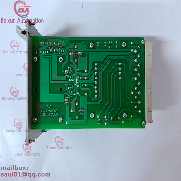 MOOG M128-010-A001B Dual-port communication module