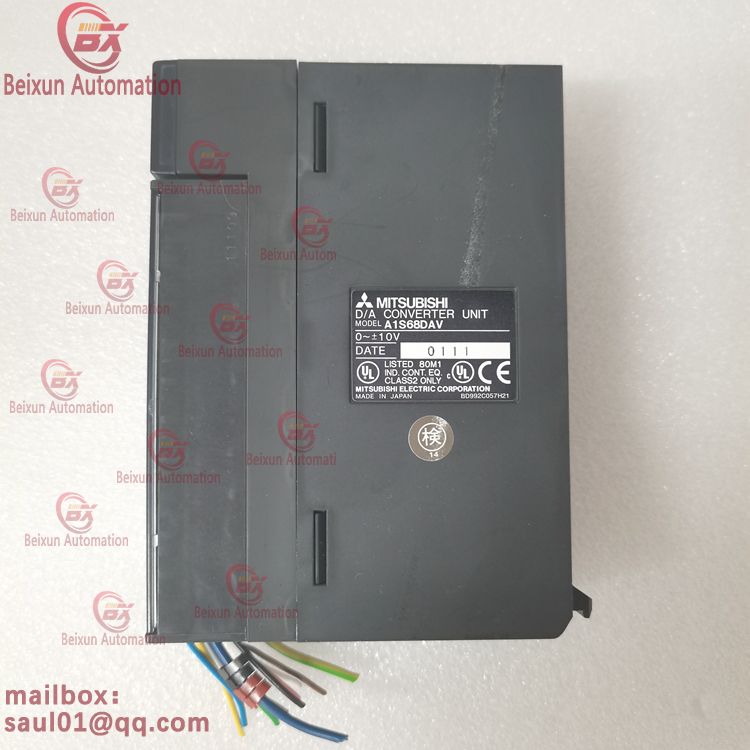 MITSUBISHI A1S68DAV communication module A1S65B-S1 A1S61PN