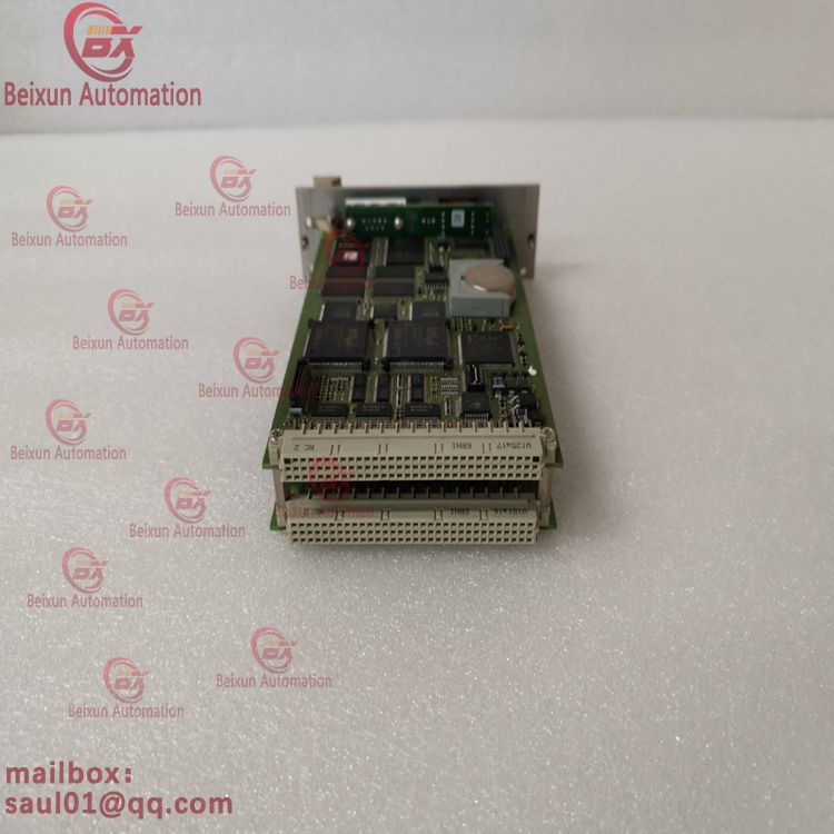 HIMA CPU module F8650X digital output module