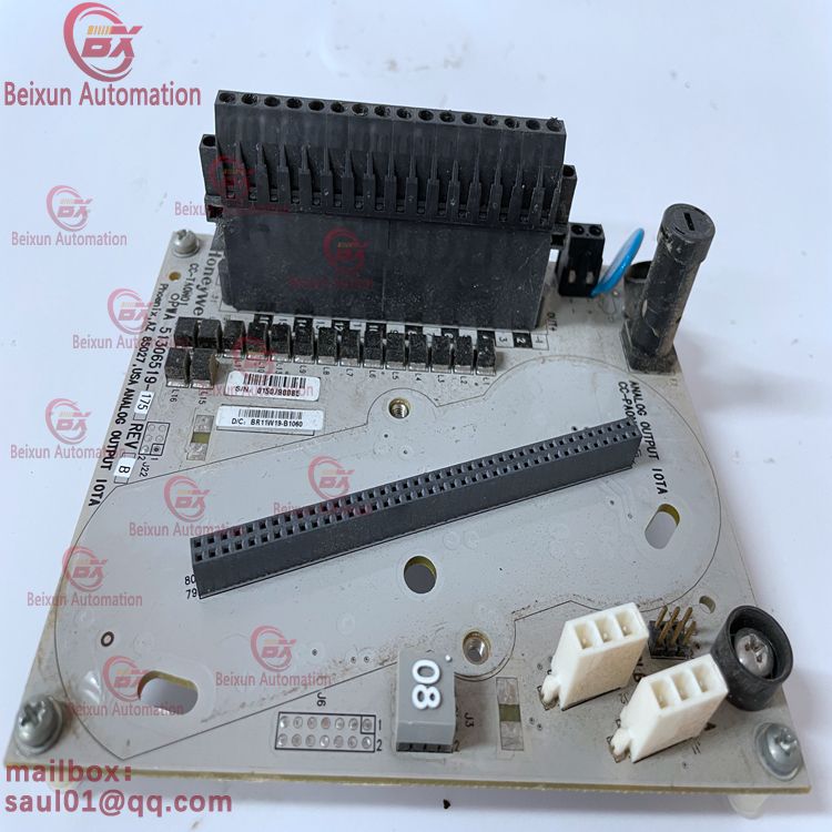 HONEYWELL module controller card CC-PAON01