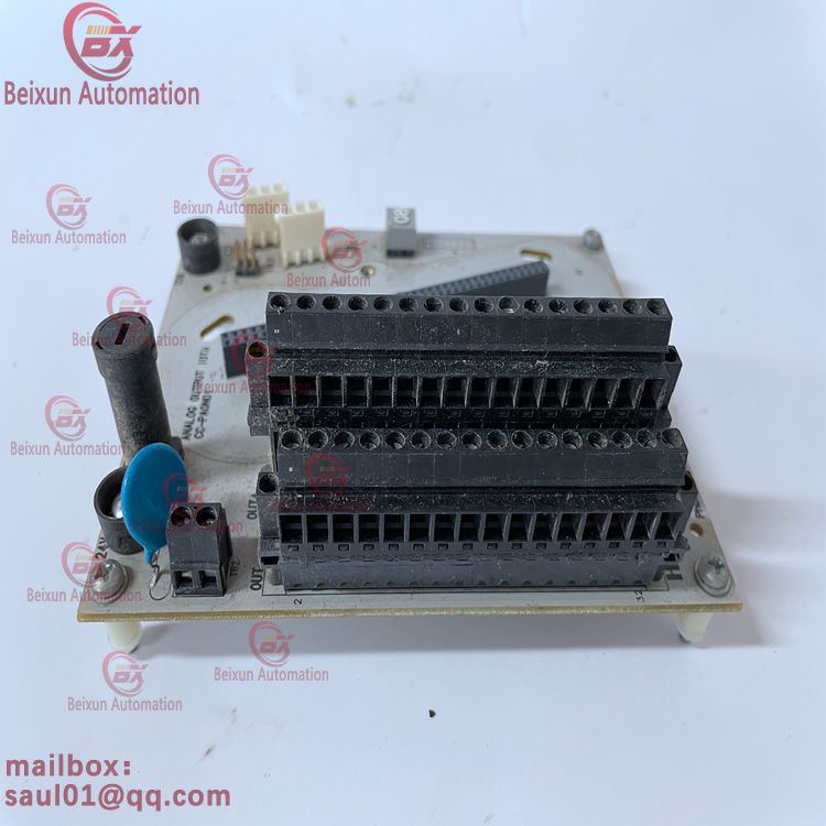 HONEYWELL module controller card CC-PAON01