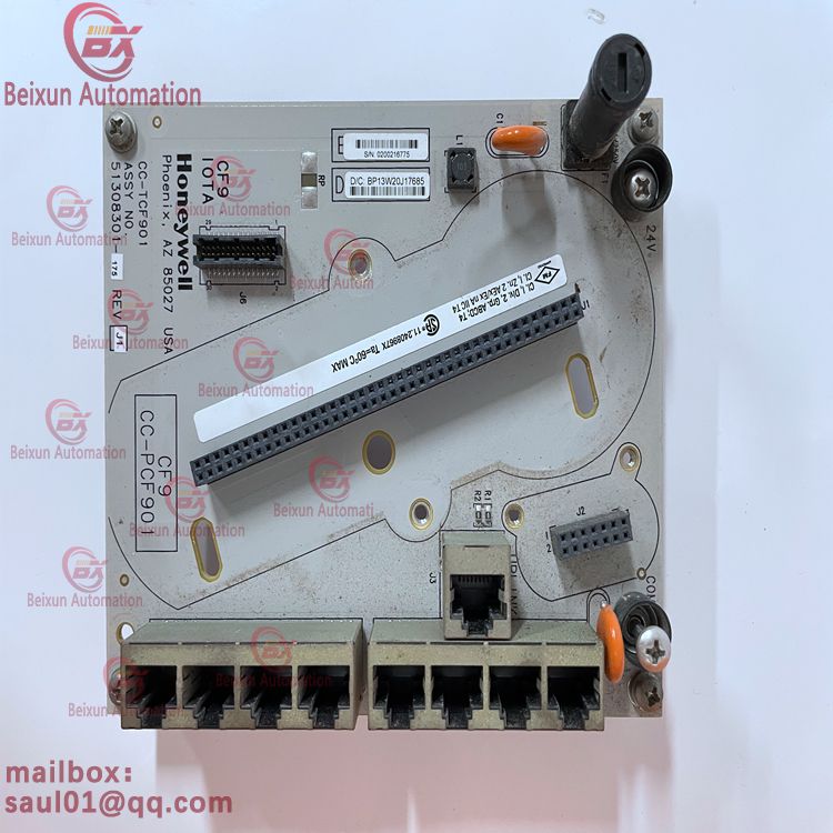 Honeywell Input/Output card module CC-TCF901