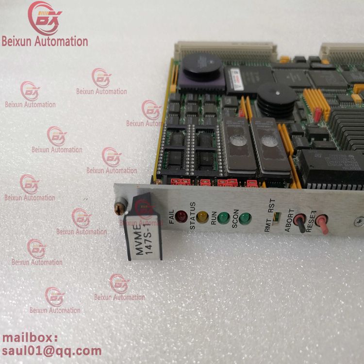 MOTOROLA MVME147S-1 MPU module