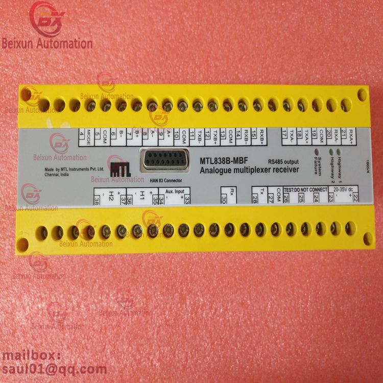 MTL838B-MBF multiplexer MTL temperature converter