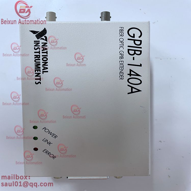 NI SCXI-1104C Analog input module GPIB-140A 186135F-31