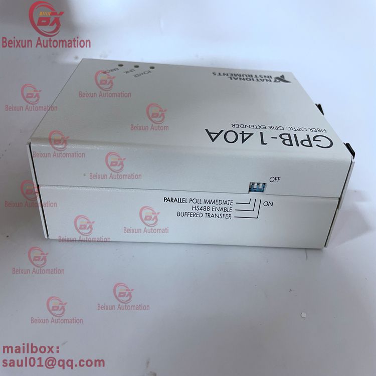 NI SCXI-1104C Analog input module GPIB-140A 186135F-31(图1)