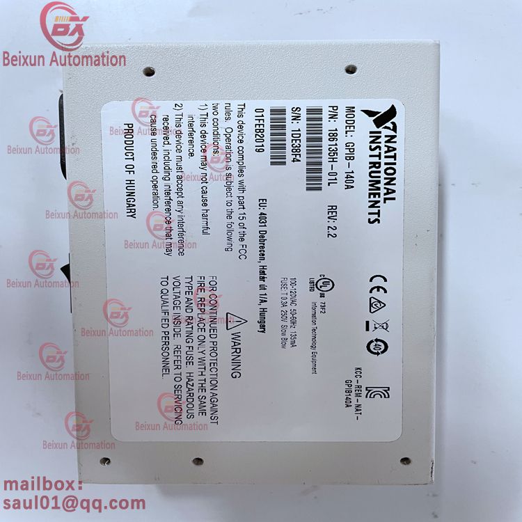 NI GPIB-140A 186135H-01L module Bus extender