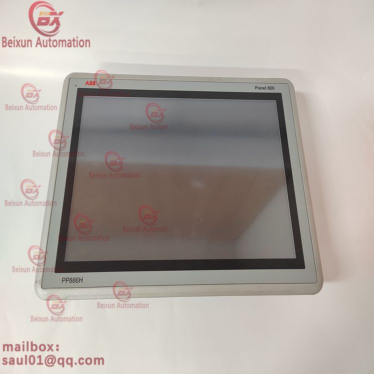 ABB PP886H 3BSE069297R1 touch screen