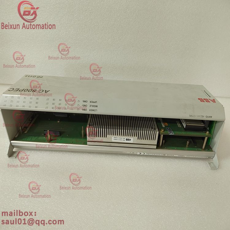 ABB PPD113B01-10-150000 A programmable logic controller (PLC)