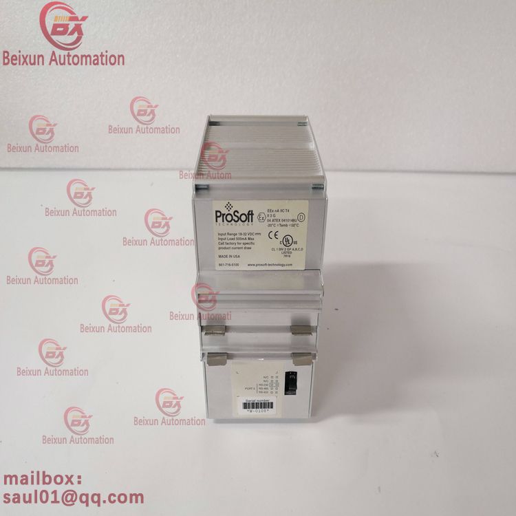 PROSOFT 6104-WA-PDPM PLC system communication module relay output