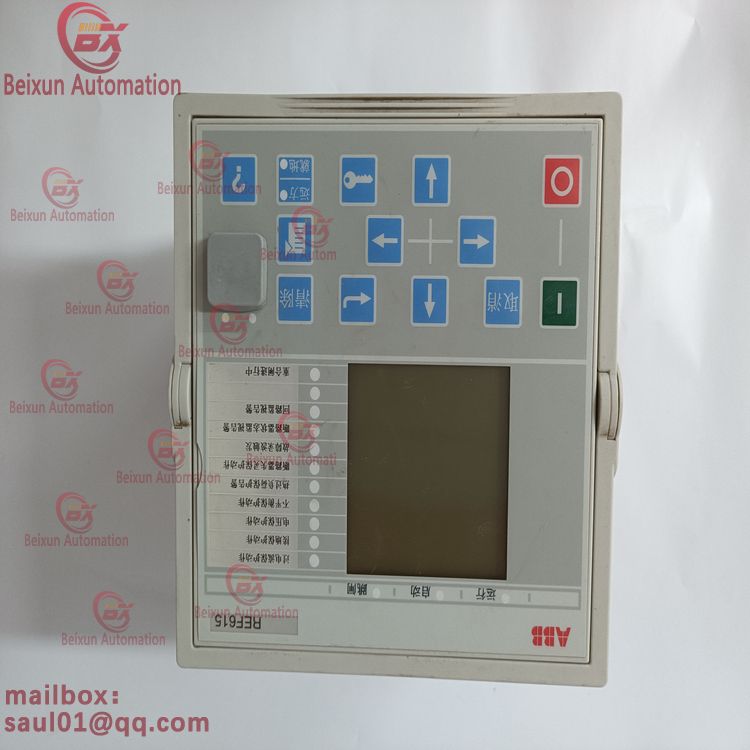 ABB REF615C C HCFFAEAGANB2BAN1XC Input/output module