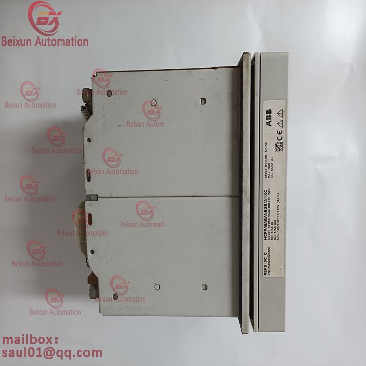 ABB REF615C C HCFFAEAGANB2BAN1XC Input/output module