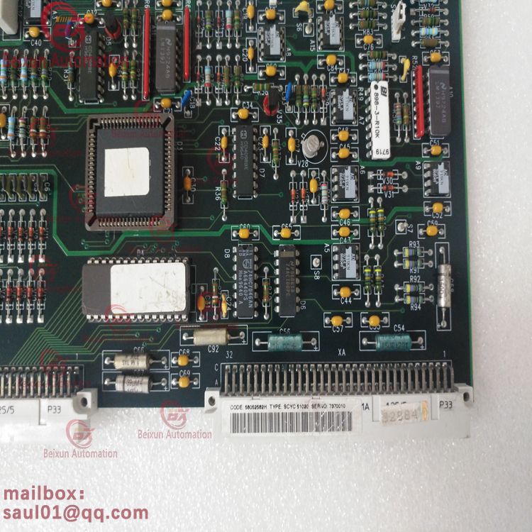 ABB SCYC51020 58052582H trigger pulse board(图4)