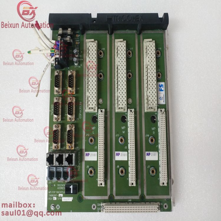 TRICONEX AO2481 Invensys SIS module Redundant system Russian Energy