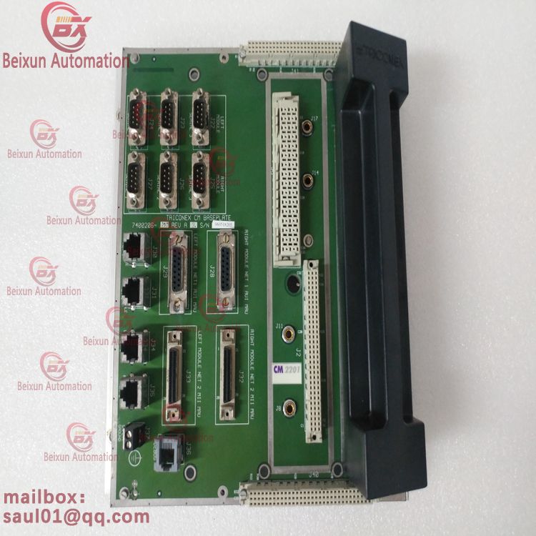 TRICONEX 3201 Communication module Analog Input module Ethernet module