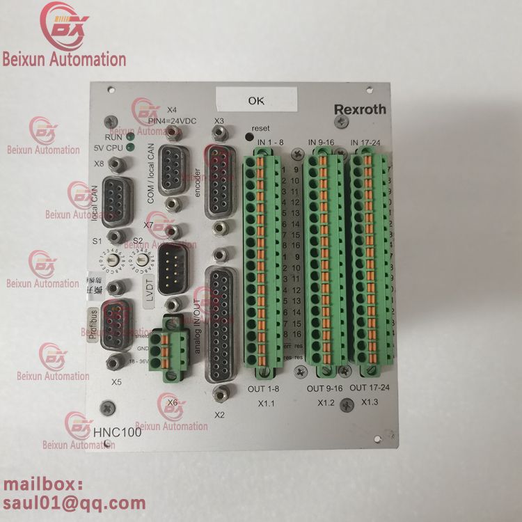 REXROTH SYHNC100-NIB-23/W-24-P-D-E23-A012 servo amplifier