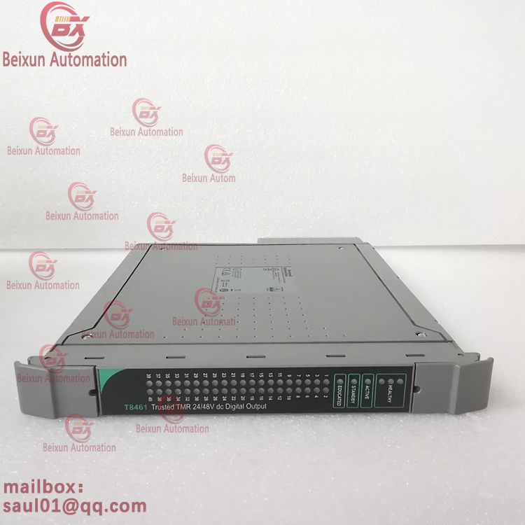 ICS TRIPLEX T8461 Process control module