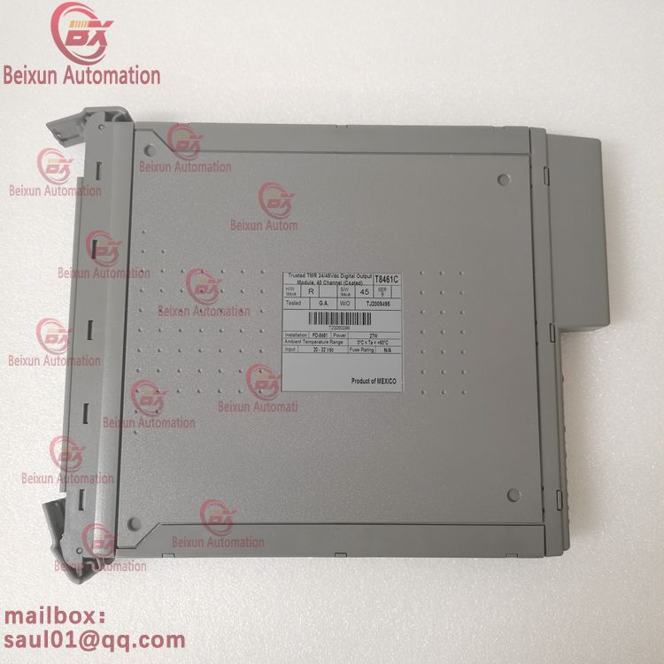 ICS TRIPLEX T8461 Process control module