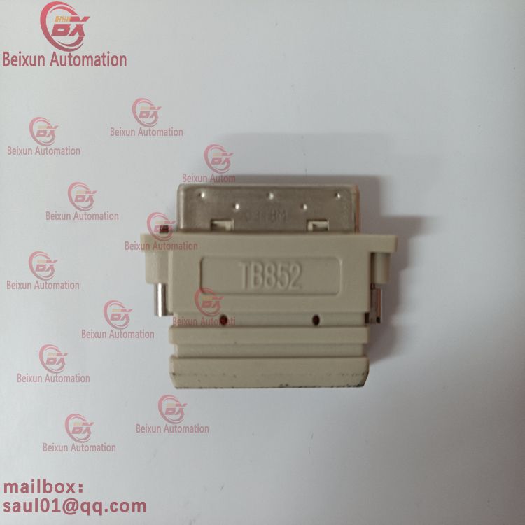 ABB  TB852 3BSC950263R1 RCU link terminator