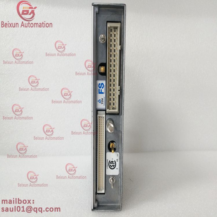 TRICONEX 3381 Invensys SIS module Redundant system communication control module