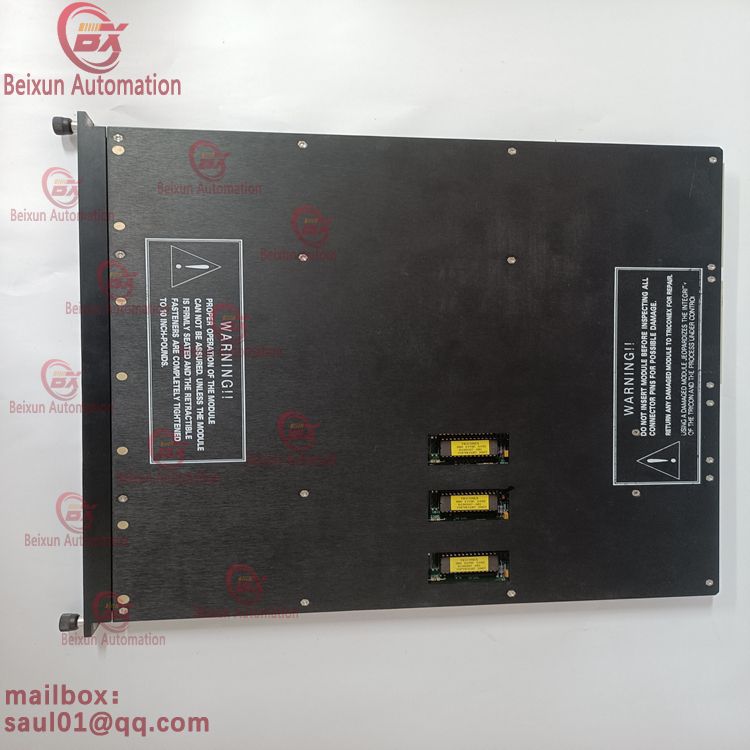 Triconex 3664 Isolator - real-time rainfall monitoring system