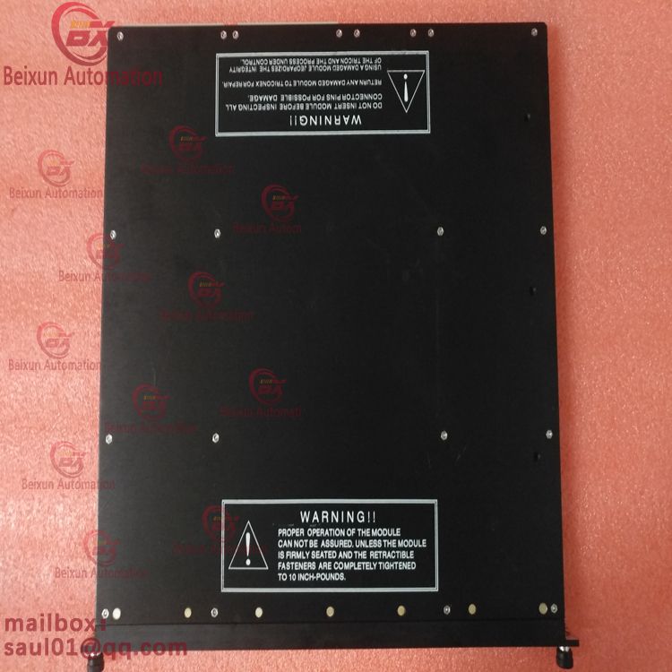 triconex 3721C analog input module