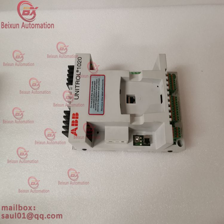 ABB UNITROL 1020 UNS0119A-Z,V1 3BHE030579R0003I/O board database