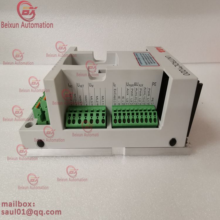 ABB UNITROL 1020 UNS0119A-Z,V1 3BHE030579R0003I/O board database