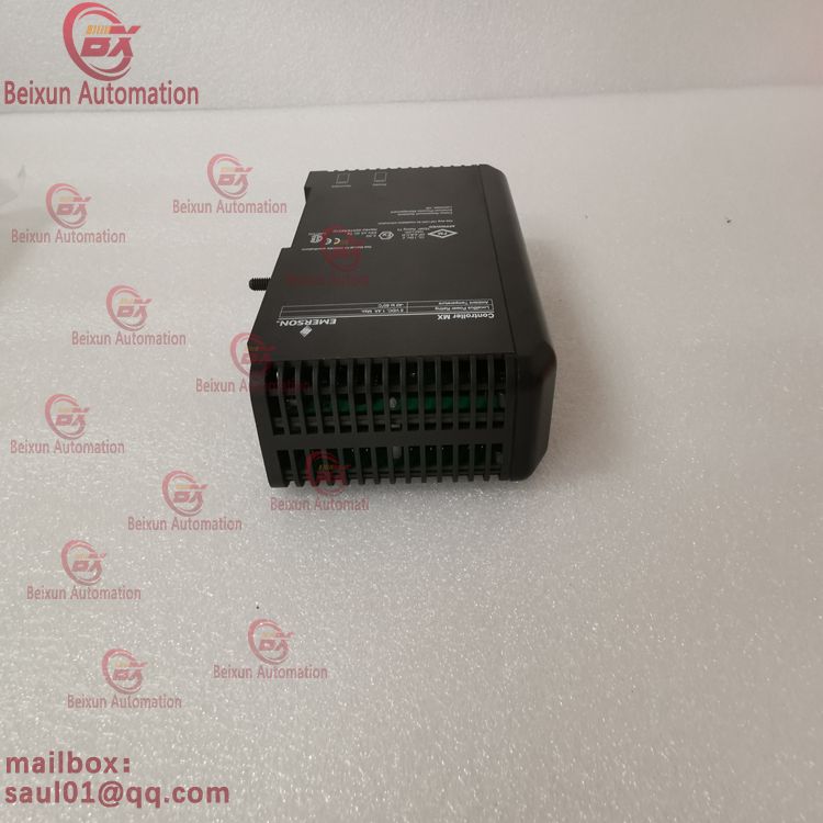 EMERSON VE3007 KJ2005X1-BA1 12P4375X012 Output module