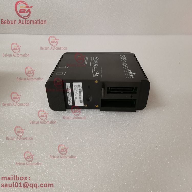 EMERSON VE3007 KJ2005X1-BA1 12P4375X012 Output module