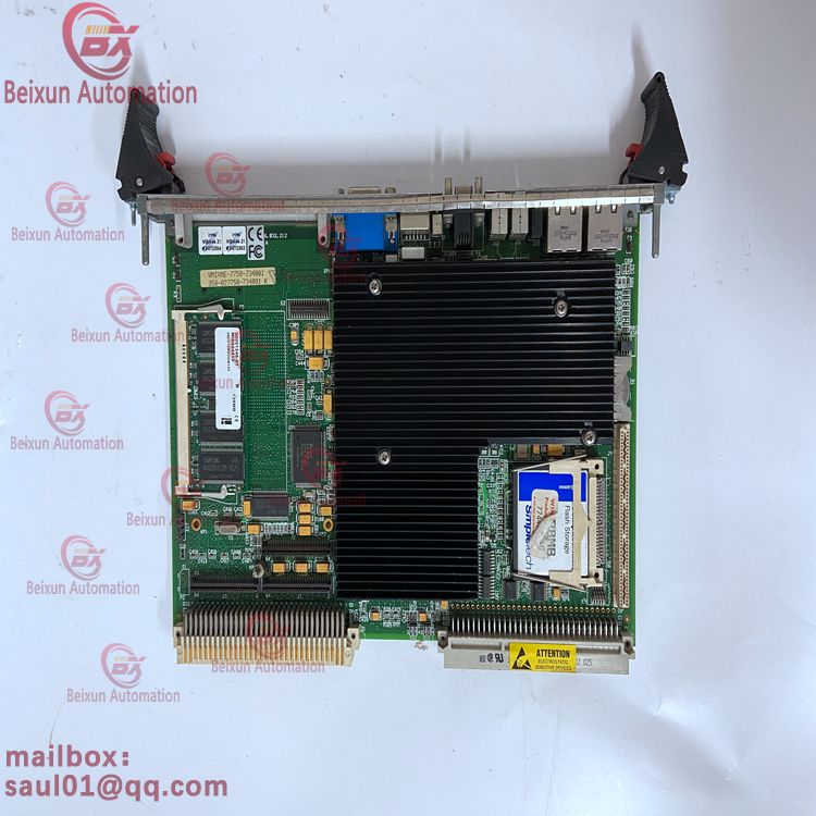 GE VMIVME-7750 VMIVME-7750-734001 Control pulse card module