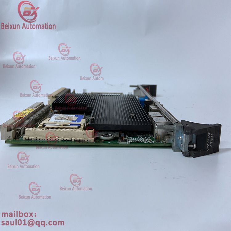 GE VMIVME-7750 VMIVME-7750-734001 Control pulse card module