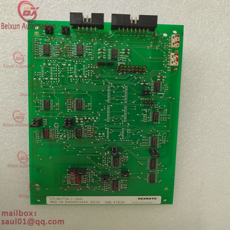 Rexroth VT-MVTW-1-16D control board