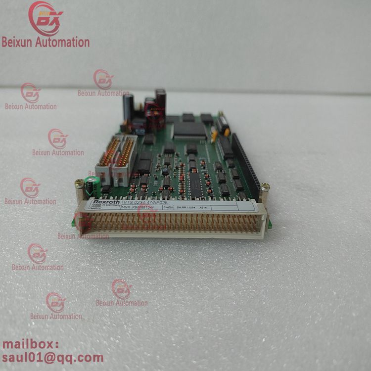 Rexroth VTS0234-47/AP025 supply servo drive board