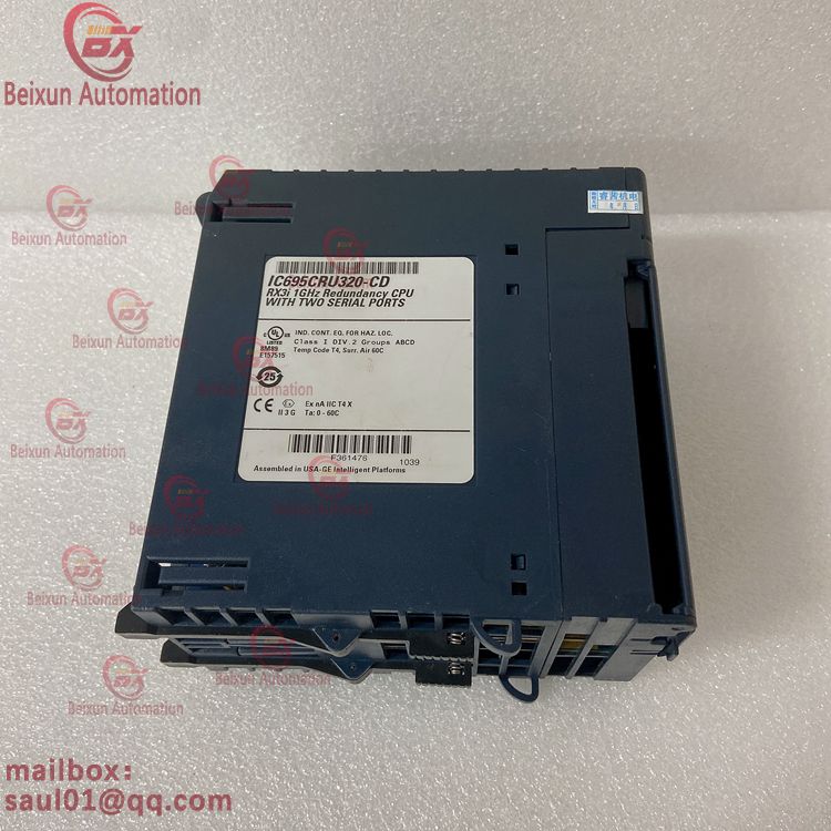 GE IC695CRU320-EJ Redundant processor