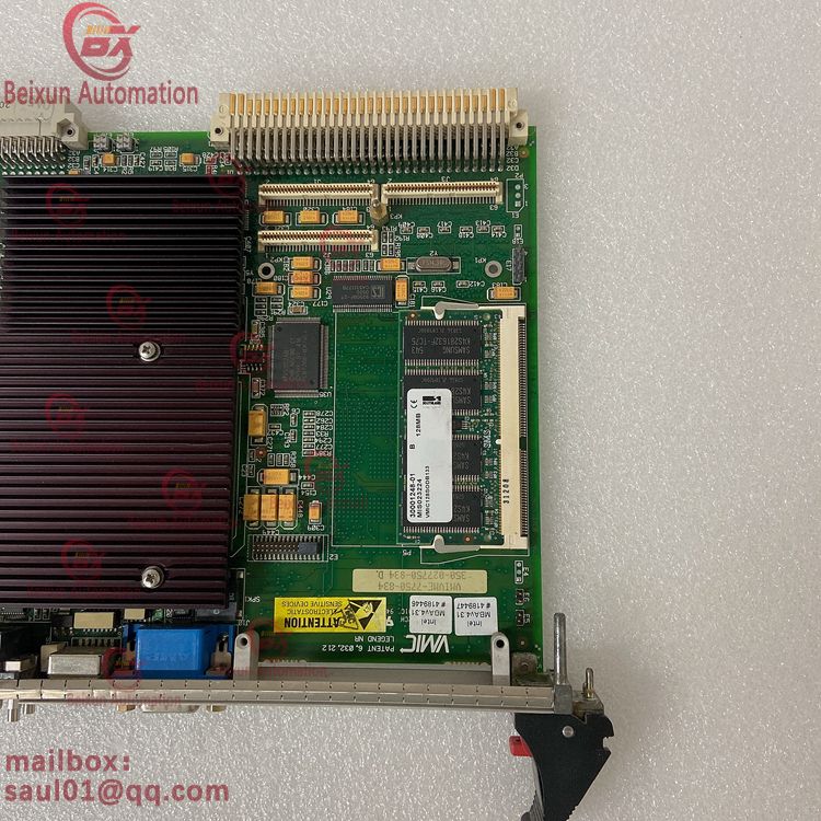 GE VMIVME-7750 VMIVME-7750-834 350-027750-834 D Controller