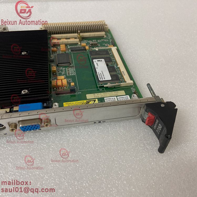 GE VMIVME-7750 VMIVME-7750-834 350-027750-834 D Controller