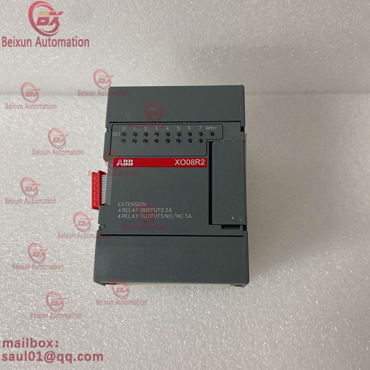 ABB XO08R2 1SBP260109R1001 Relay module -