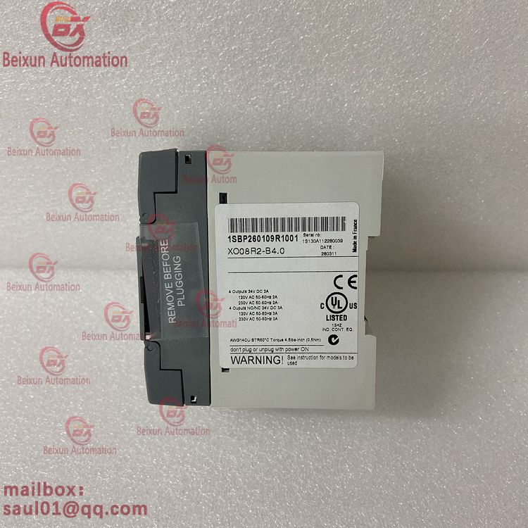 ABB XO08R2 1SBP260109R1001 Relay module -