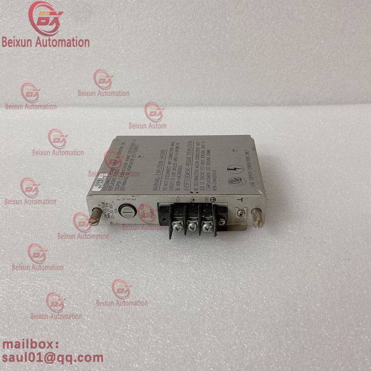 Bently Nevada 3500/15 133300-01 Internal security gate input/output module