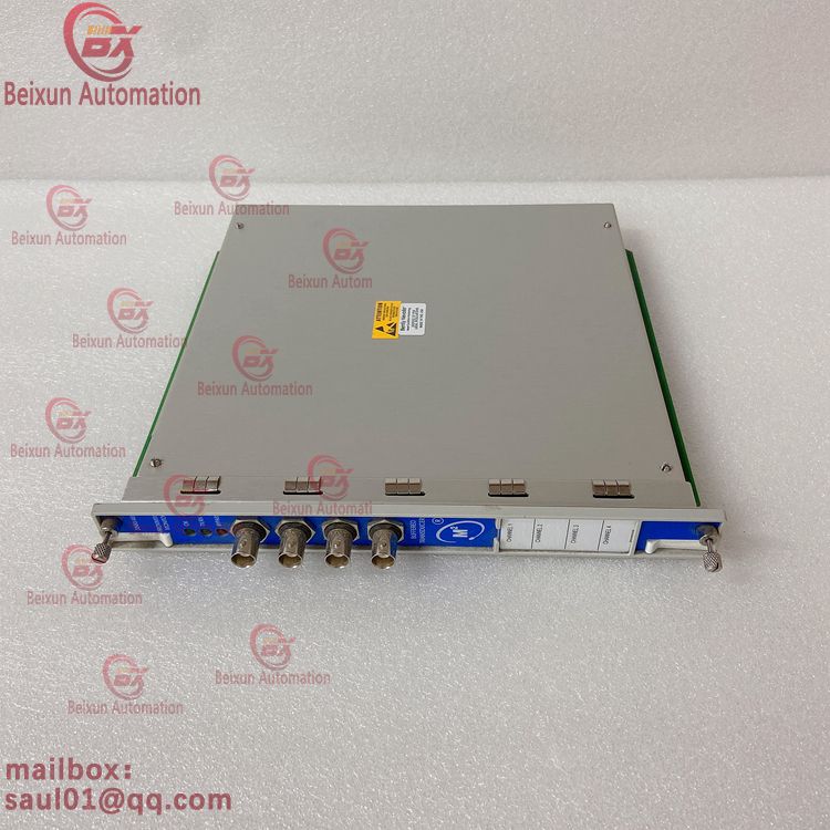 BENTLY 3500/40M 176449-01 isolation amplifier module