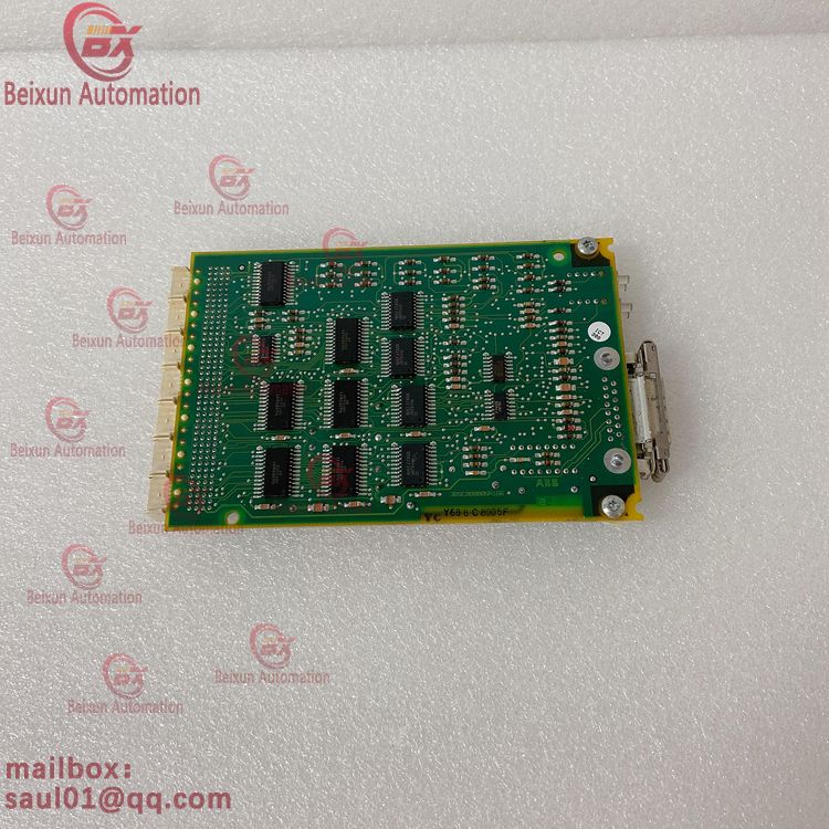 ABB PM510V16 3BSE008358R1 Analog input module controls the system power processor