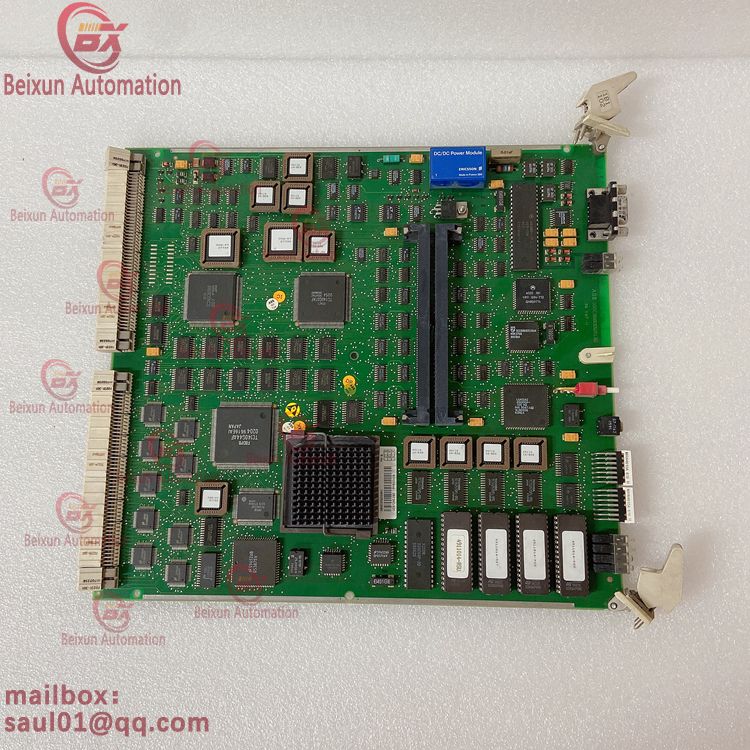 ABB PM510V16 3BSE008358R1 Analog input module controls the system power processor