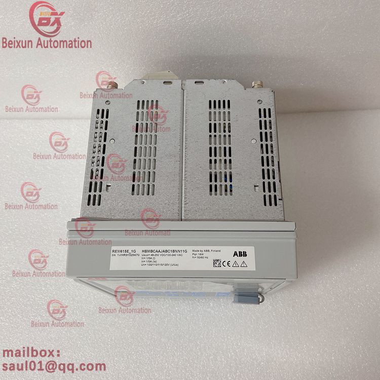 ABB REM615E_1G HBMBCAAJABC1BNN11G motor protection relay