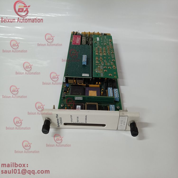 ABB SPHSS03 hydraulic servo module