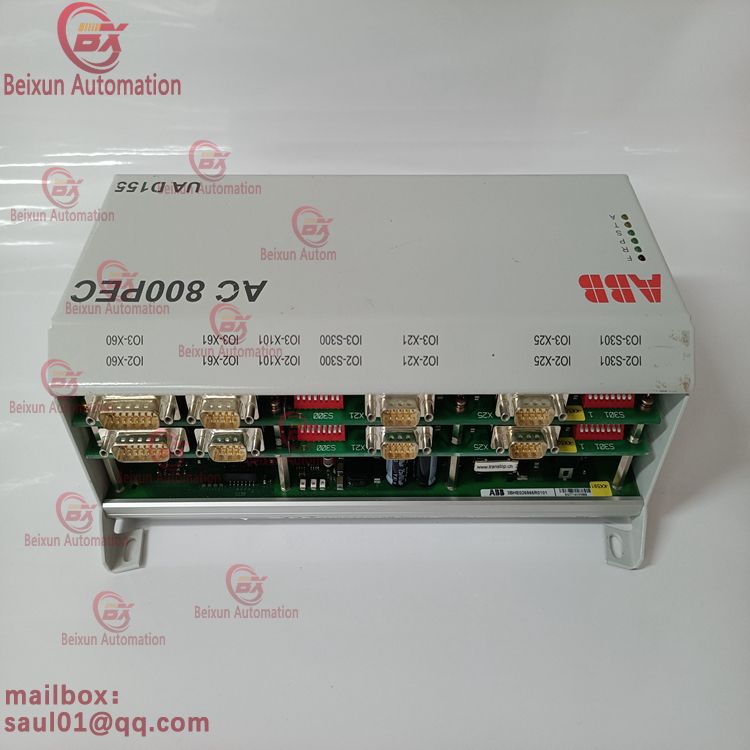 ABB UAD155A0111 3BHE029110R0111 Controller module