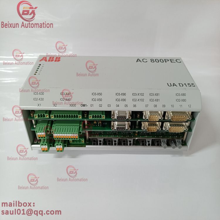 ABB UAD155A0111 3BHE029110R0111 Controller module